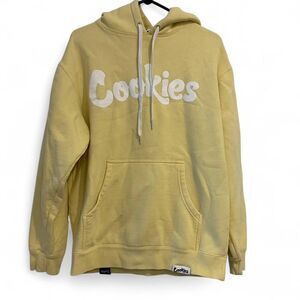 Cookie-s Men's Yellow Hoodie